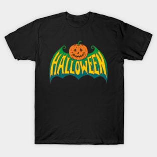 Bat Pumpkin T-Shirt